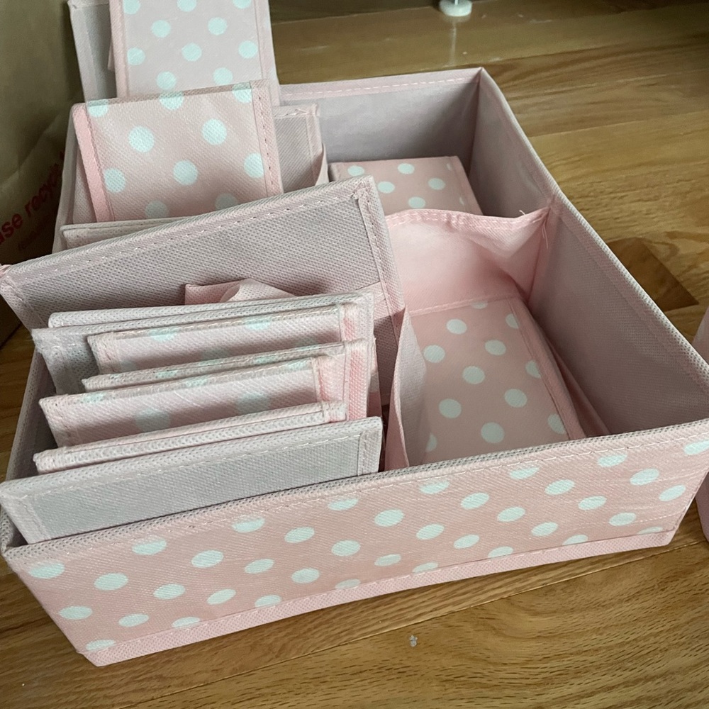 Closet organizers